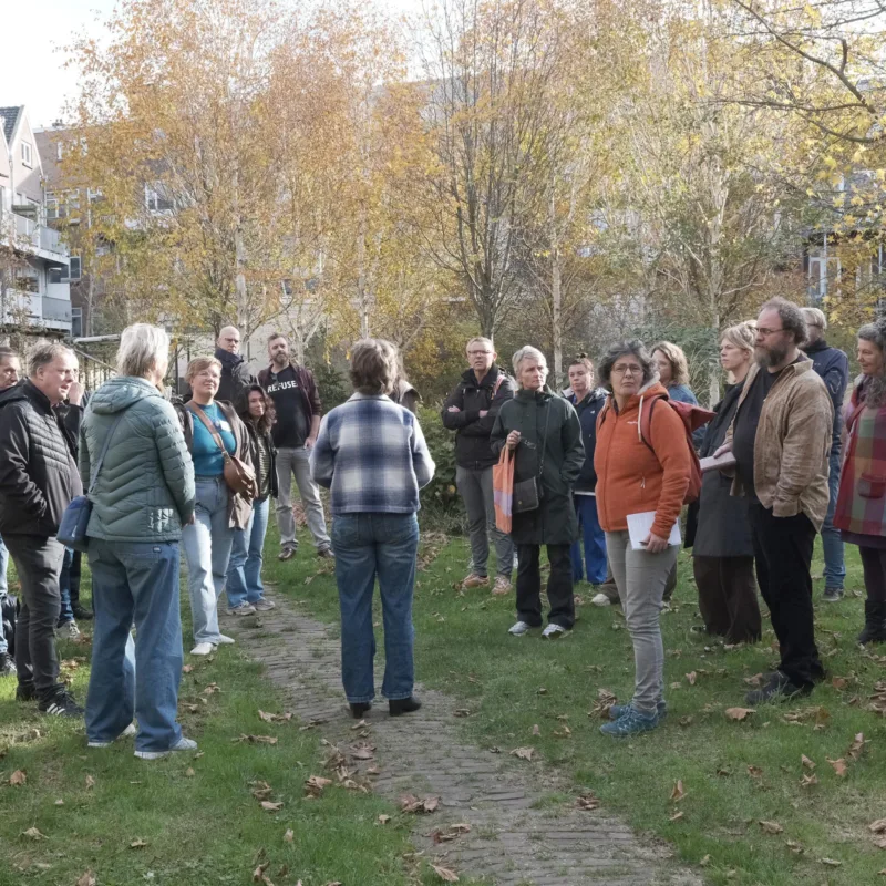 Werkatelier ‘Bouwen aan veerkracht’ brengt nieuwe energie in Tarwewijk