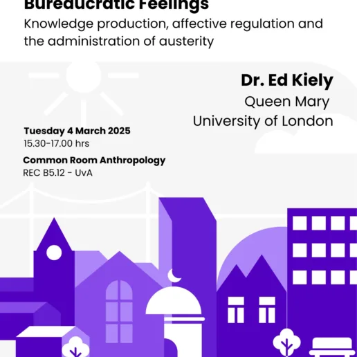 Bureaucratic Feelings by Ed Kiely: upcoming Welfare Futures Seminar