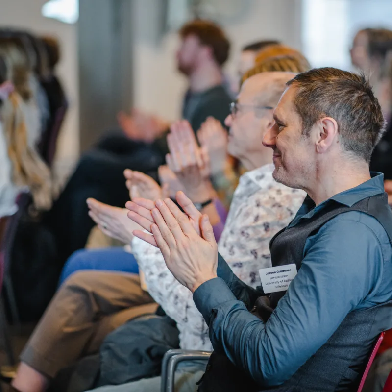 Kick-off conference in beeld