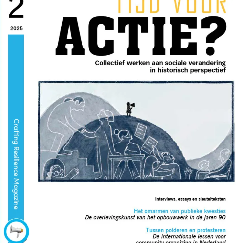 Zojuist verschenen: Tijd voor actie? Crafting Resilience Magazine nr. 2