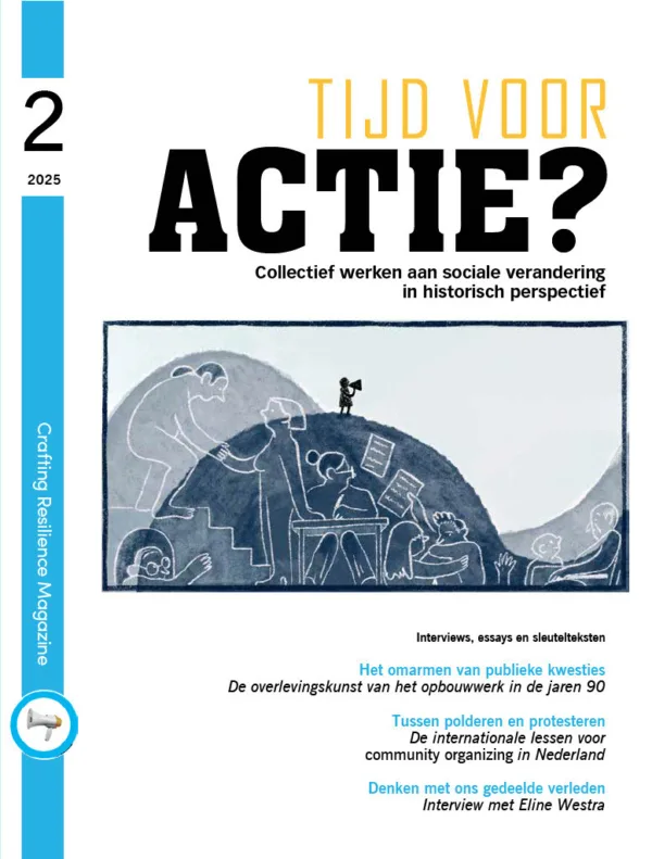 Zojuist verschenen: Tijd voor actie? Crafting Resilience Magazine nr. 2