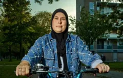 Portret Joyce van Loon-Amagir